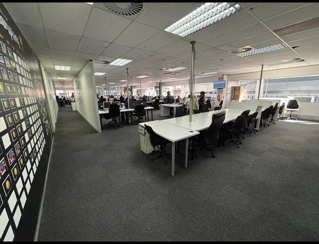 1,468M² OFFICE TO LET IN CAPE TOWN CITY CENTRE